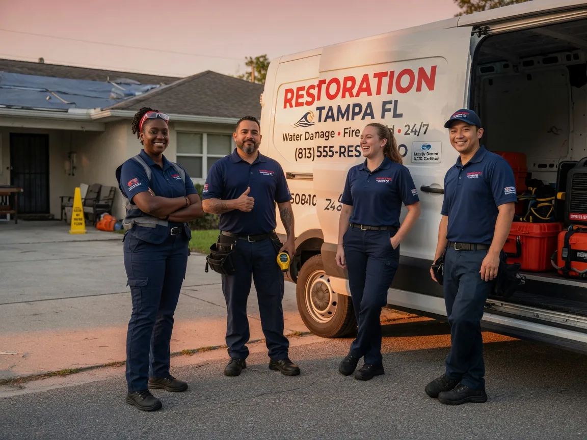 Water Damage Restoration company in Petersburg, TX